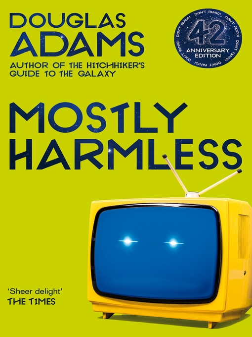 Title details for Mostly Harmless by Douglas Adams - Wait list
